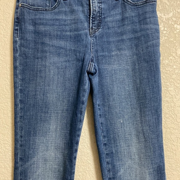 Chico Embellished Blue Jeans - Picture 3 of 12